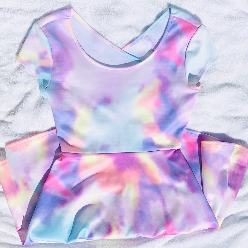 Pastel Skater Skirt Style Dress